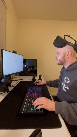 Designing products in VR on my computer! #VR #virtualreality #meta #metaverse #3dprinted #3dprinting #3dprint #3dprints #3dprinter #3dprinters #3dprinterfarm #3dprintfarming | MysticMesh3D