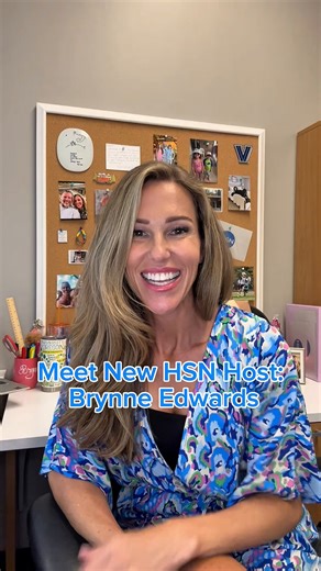 Say hello to one of our new HSN Hosts, Brynne Edwards!🤩👋 Help us welcome Brynne Edwards HSN to our HSN family & be sure to follow her on Facebook and Instagram! | HSN