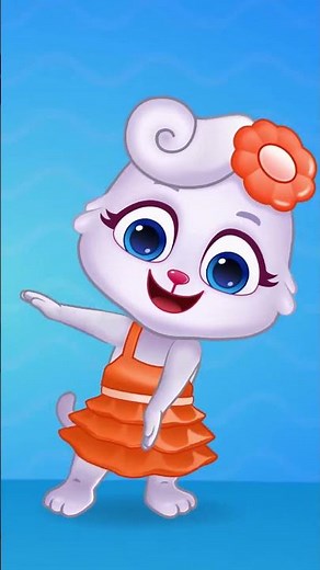 A simple walk becomes the cutest moment when Ruby and Lily are together! 💛🌈