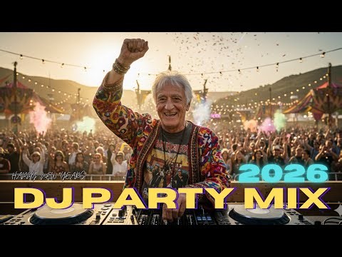 EDM PARTY DJ MIX – NONSTOP PARTY
