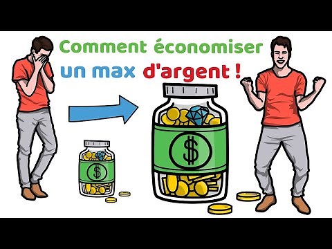 💰 Comment économiser (EPARGNER) beaucoup d'argent rapidement ?
