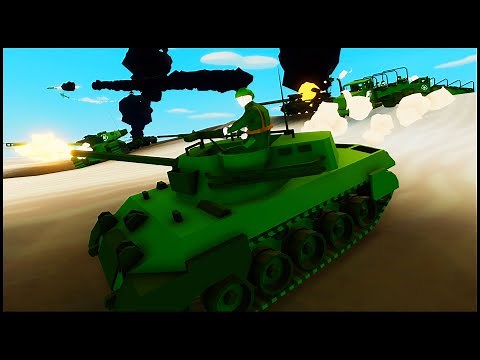The Full POWER of the US ARMY! - Total Tank Simulator
