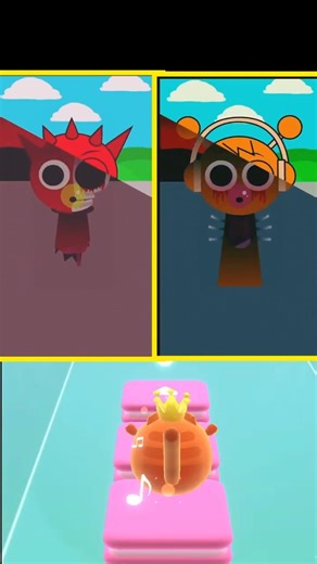 0Sprunki: Normal vs Horror Version 😱 (Which one is better?)