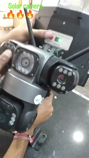 sim camera#solar systems#wirless #3camers