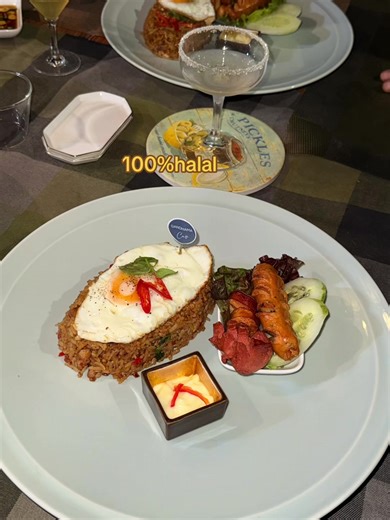 Fried rice kinda day 🌾✨ 60A 112/113 Mandalay #mandalay #friedricelover #fooddiary #yummy”#halalfood