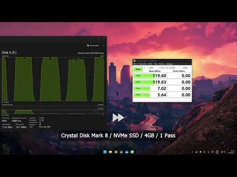 TeamGroup C211 USB 3.2 Flash Drive Gen1 128GB Benchmark/Speed test