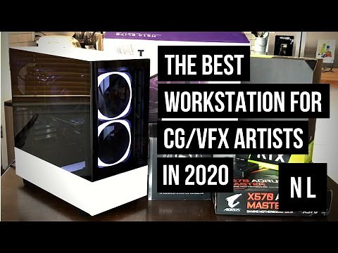 The Best PC for CG / VFX Artists 2020