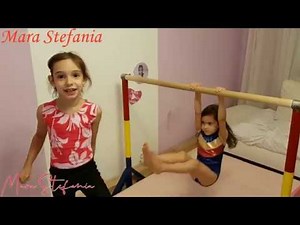 🤸‍♀️ Gimnastica acasa 🏡 la Paralele 🥇