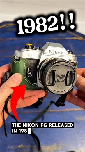 Nikon FG: The Compact SLR That Fixed the EM