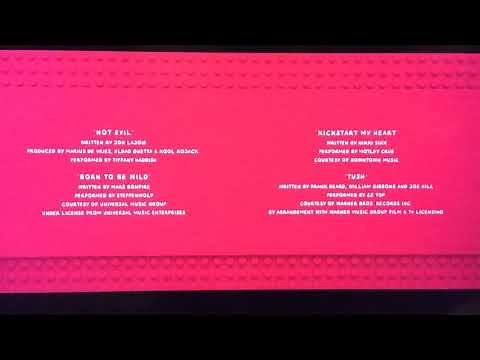 Closing Logos The Lego Movie 2: The Second Part (DVS)