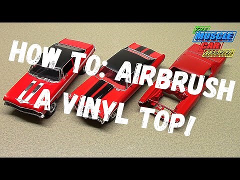 How To: Airbrush a Vinyl Top!