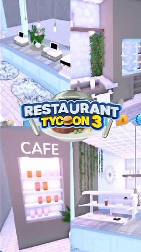 Tutorial- ordering counter |restaurant tycoon 3| #restauranttycoon3 #rt3 #roblox #robloxbuilds ​⁠