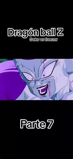 Goku vs Freezer: La Batalla Final en Dragon Ball Z