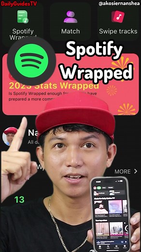 The Best App Recommended for you to Collect All Spotify Streaming History Data the GC Stats for Spotify! #GCstatsForSpotify #spotifywrapped #spotify #learnonfacebook #App #tips #viral #dailyguidestv #ernanshea #fyp | Daily Guides TV