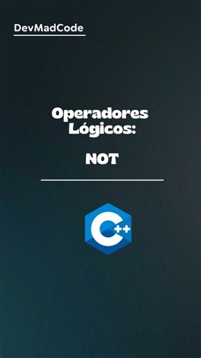 Este símbolo le da la vuelta a todo tu código (!) #coding #programacion #codeblocks #programming
