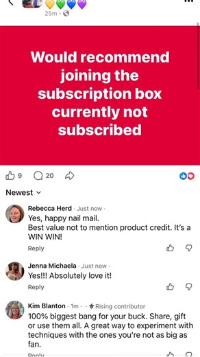 Jenna~Color Street Independent Stylist on Instagram: "Check out all of the ❤️ for the Color Play Club!!! Real testimony’s - yes you’ll see I commented too!! It truly is so good and such a good value!! If you are part of the Color Play Club tell me how you like it, and if you don’t and have a question drop it below 👇 #colorplayclub #subscriptionbox #colorstreet #sweetnailsbyjenna"