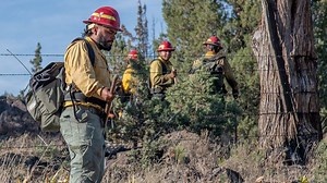 Even with more wildfires this year, weather has helped firefighters in Oregon