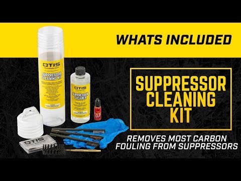 Suppressor Cleaning Kit | What's Included