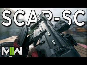 FN SCAR-SC (TAQ-56) + Merkava (Heavy Tank) in Modern Warfare II Gameplay