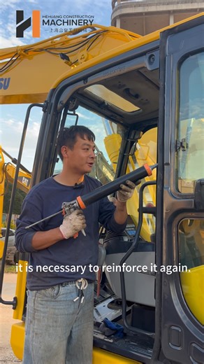 1. Enhanced Operator Comfort: A new AC system delivers stable, efficient cooling, eliminating discomfort from overheating during long-hour operations. This directly boosts focus and reduces fatigue, critical for maintaining productivity on-site. | Shanghai hehuang engineering machinery co., ltd