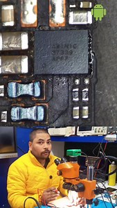 Audio IC Problem 🔧 Kaise Check Kare | Mobile Repair Tricks . . . . #AudioIC #MobileRepair #SoundProblem #MicProblem #SpeakerIssue RepairTricks MobileTechnician | Amit Johar