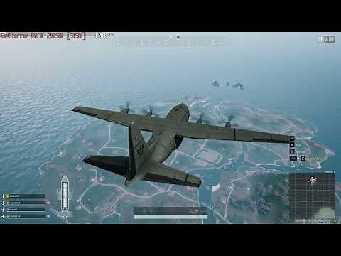 🎮 NVIDIA GeForce RTX 2050 [Laptop, 35W] - PUBG gameplay benchmarks (1080p)