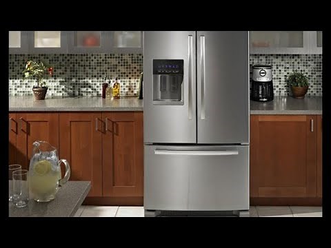 Repairing The Water Lines on Kenmore Elite French Door Refrigerator!
