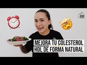 🤯5 TIPS PARA MEJORAR TU COLESTEROL BUENO | SUBE TU COLESTEROL HDL DE FORMA NATURAL | Manu Echeverri