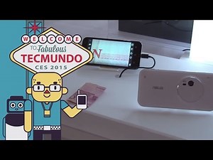 Zenfone Zoom traz câmera com zoom 12x (3x óptico) (hands-off) [CES 2015] - Tecmundo