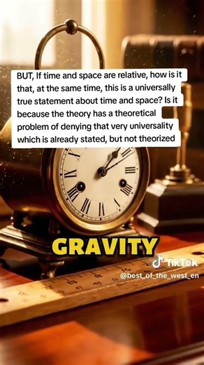 🕓The problem of relativity theory