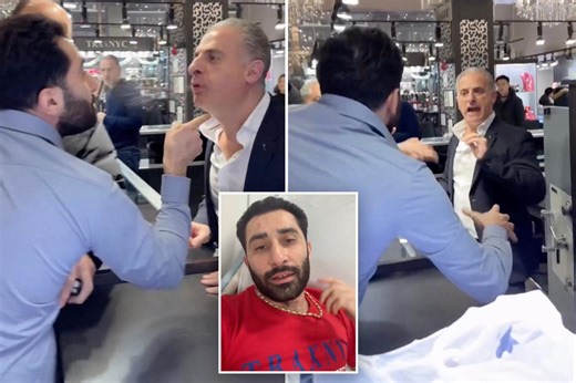 Exclusive | NYC Diamond District jeweler claims viral fight erupted with jealous ‘f–king losers’ who ripped off customer over $22K bracelet