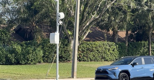 Boynton Beach releases year-end update on red-light cameras as crash numbers decline