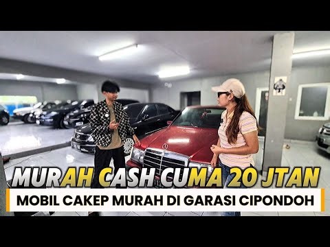 MOBIL GANTENG MURAH NI CASH 20 JTAN DI GARASI CIPONDOH