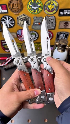 It looks like a pretty girl!!!#fpy #gift #outdoors #knife | cute gift