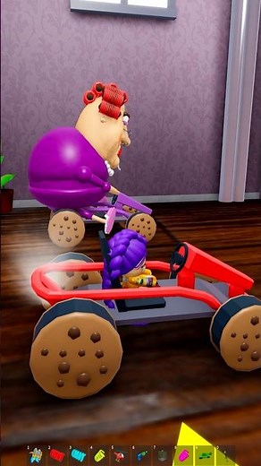 rumi vs the evil grandma #roblox #shorts