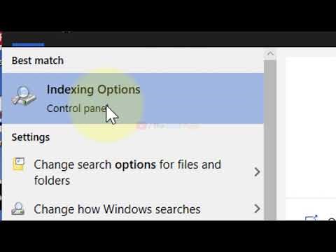 Windows Search Indexer Usages High CPU / Memory usage problem [Fixed]