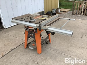 Rigid TS3650 10" Table Saw | Agriculture