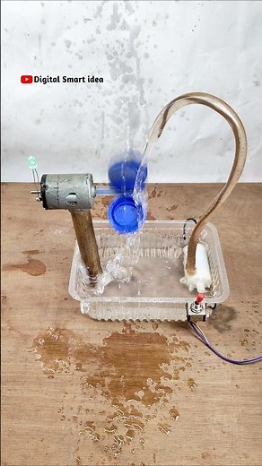 "How Water Turbine Works – Easy Explanation with Demo"