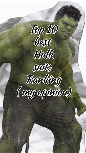 Top 10 Best hulk suits Ranking || #marvel #trending #usa #youtubeshorts #shorts #viral #love #funny