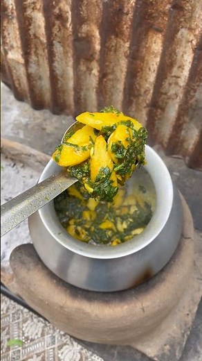 Rajasthani aloo Palak recipe