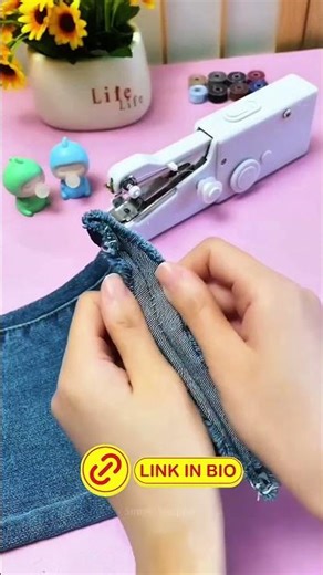 “Old style but strong performance 💪 Hand stitching machine.”