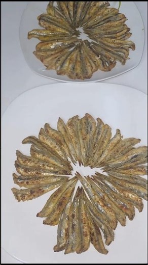 شطون مقلي بلا زفارة نهائياً 🐟وبدون زيت