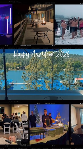 Here’s a look back at some of our favorite moments and celebrations across the hotel — made possible by our incredible team. Our staff brought their talent, heart, and hard work to every event this year, and 2025 was truly amazing because of them. Cheers to an unforgettable year and an even brighter 2026! 🥂💛 #HappyNewYear2026 #hotellife #EventInspiration #postfalls #hospitality | Templin's Hotel on the River Post Falls/ Coeur d'Alene Idaho