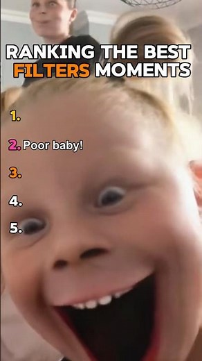 Best FILTERS MOMENTS 😂 #shorts