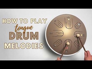 Tongue Drum (Lesson 4 — How to Play Your First Melody)