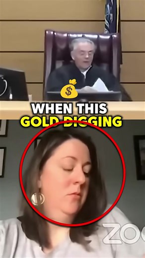GOLD-DIGGING Ex Wife Gets DENIED By Judge #shorts#courtroomdrama #karma