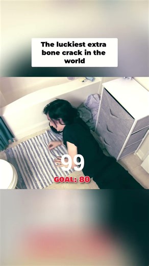 This was so lucky..#jakebateman #bonecracking #funny #memes #worldrecord #bonecrack #subscribe #1m