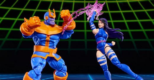 Psylocke vs. Thanos Marvel Legends Series Gamerverse 2-pack revealed by Hasbro
