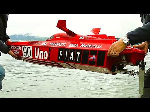 11TH RC POWERBOAT MEETING STÄFA 2024 / Switzerland's Largest & Fastest RC Speedboats