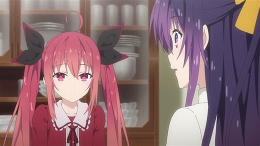 Date A Live | E10 - La hora de las doncellas